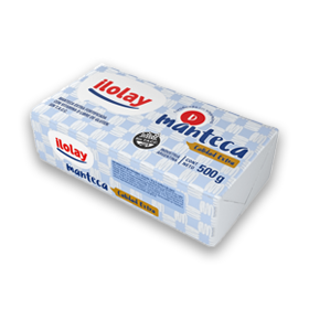 Manteca Ilolay 500 gr
